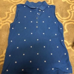 Women's Croft&Barrow Starfish Muscle Tee